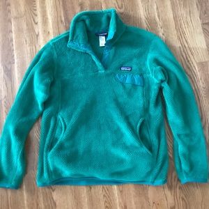 Patagonia Women’s Snap T Pullover green size small